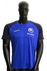 Trainings Tee blau S