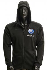 Hood Jacke schwarz XXL