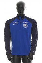 Zip Top Training blau 